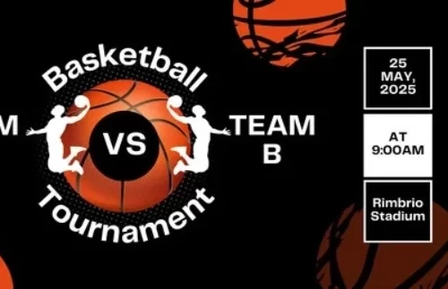 Mẫu vé sự kiện tiêu chuẩn