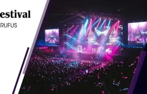 Mẫu vé sự kiện được thiết kế đẹp mắt, chuyên nghiệp