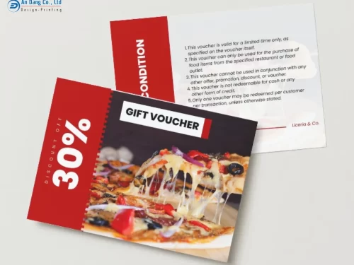 Mẫu voucher quà tặng