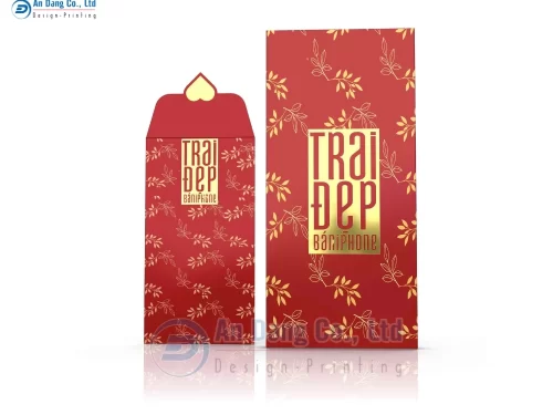 Mẫu bao lì xì Tết 2026