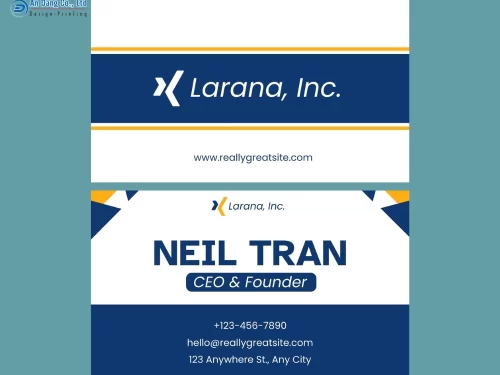 Mẫu 23 - name card CEO chuyên nghiệp