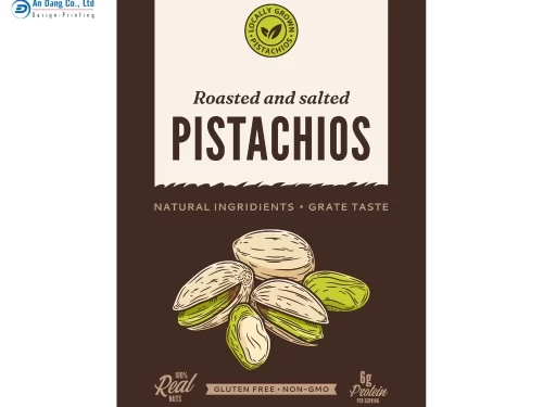 Mẫu tem nhãn hạt dẻ cười 4