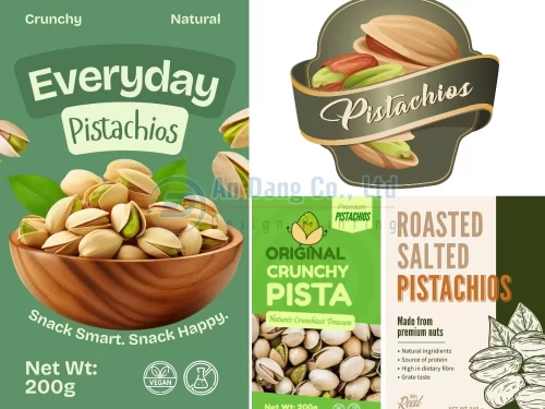 Mẫu tem hạt dẻ cười