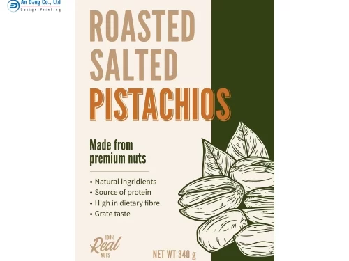 Mẫu tem nhãn hạt dẻ cười 5