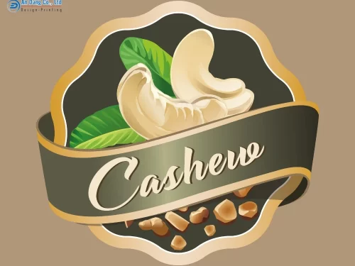 Mẫu tem nhãn hạt điều 7