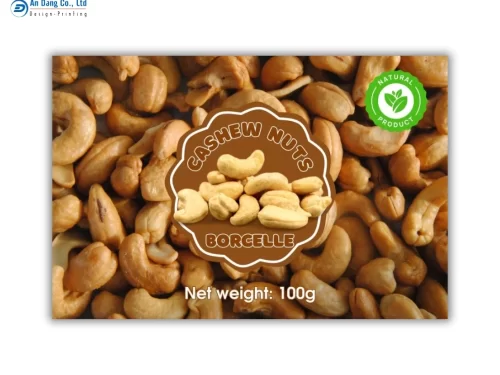 Mẫu tem hạt điều