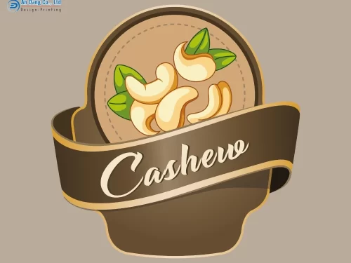 Mẫu tem nhãn hạt điều 6