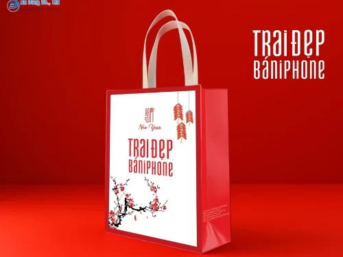 Mẫu túi chúc mừng năm mới