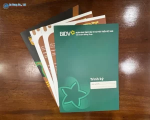 Mẫu bìa kẹp tài liệu