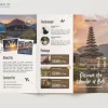 Mẫu brochure du lịch