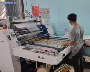 Xưởng in ấn quảng cáo