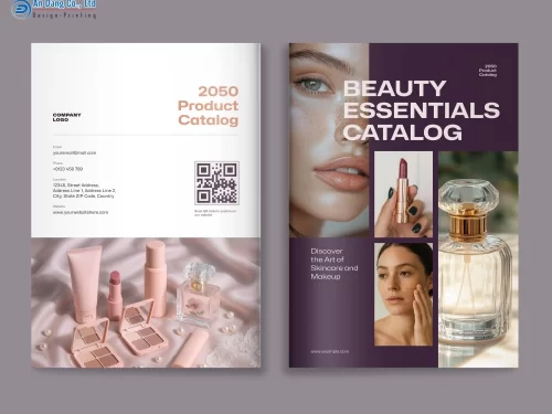 Catalogue mỹ phẩm