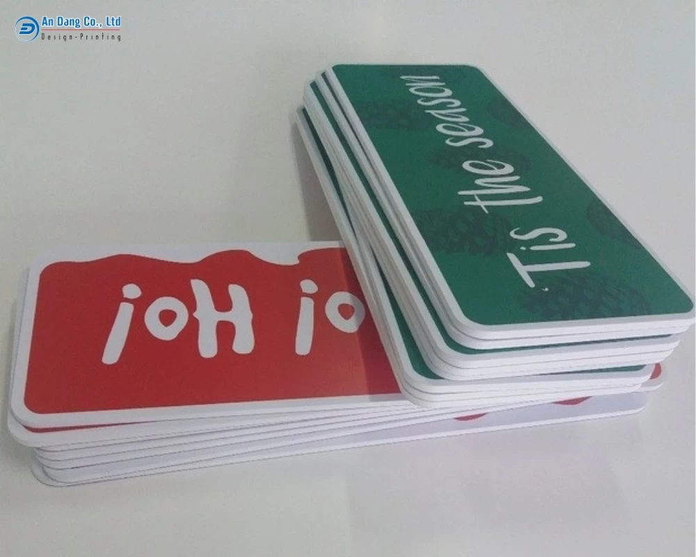 Sản phẩm in PP được cán formex