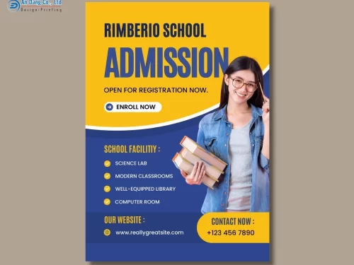 Tờ rơi tuyển sinh