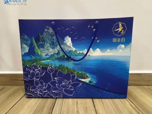 Túi đựng yến có thiết kế đẹp mắt