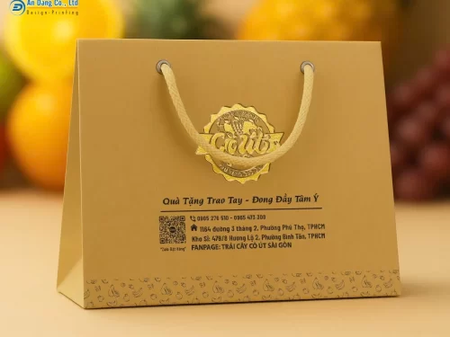 Túi giấy đựng thực phẩm