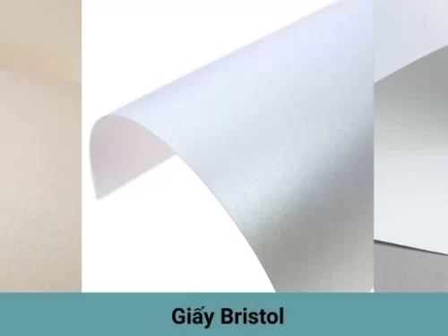 Các loại chất liệu giấy in túi giấy ép kim