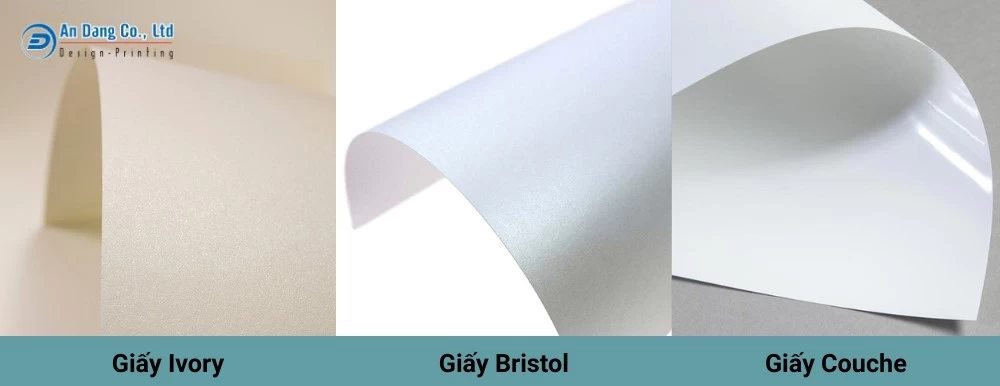 Các loại chất liệu giấy in túi giấy ép kim