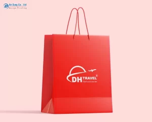 Túi giấy in logo