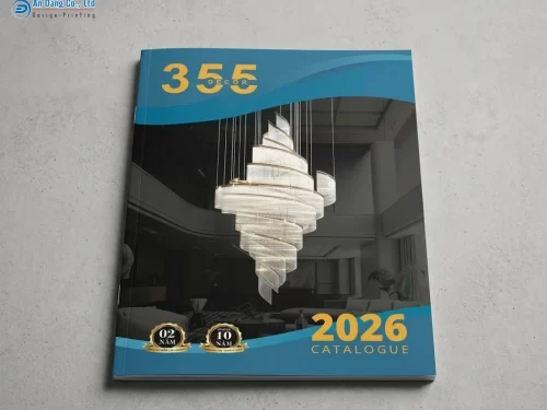 Mẫu catalogue đèn chiếu sáng cao cấp 2026