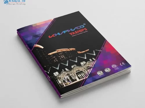 Mẫu catalogue đèn chiếu sáng nghệ thuật nổi bật