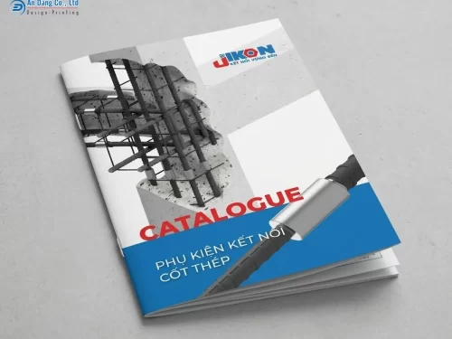 Mẫu catalogue vật liệu xây dựng kết nối cốt thép