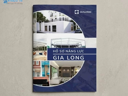 Mẫu profile hồ sơ năng lực của công ty xây dựng Gia Long