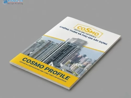 Mẫu catalogue xây dựng