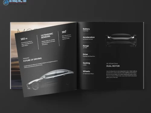 Catalogue cung cấp chi tiết thông số kỹ thuật của mẫu xe ô tô