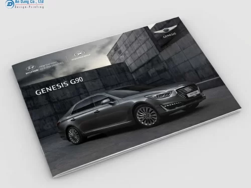 Mẫu catalogue xe ô tô hãng Huyndai