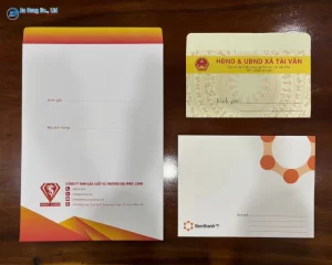 Mẫu phong bì công ty