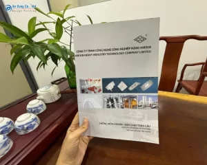 Mẫu profile công ty