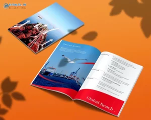 Mẫu catalogue của Xưởng In An Đăng