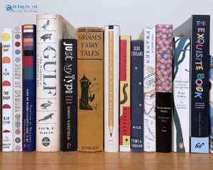 Các kiểu đóng gáy sách