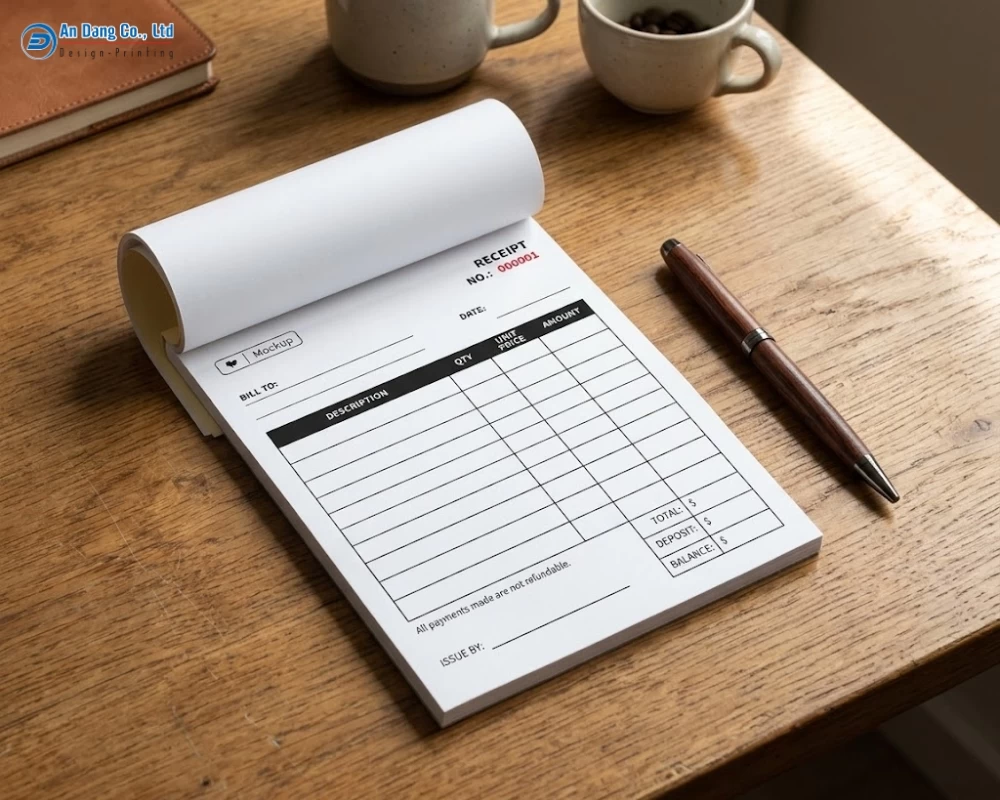 Mẫu in biểu mẫu hóa đơn 1 liên
