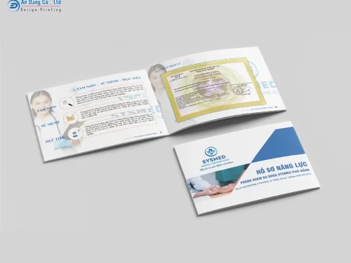 Hồ sơ năng lực khổ A4