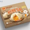 Hộp giấy đựng bánh bao kim sa