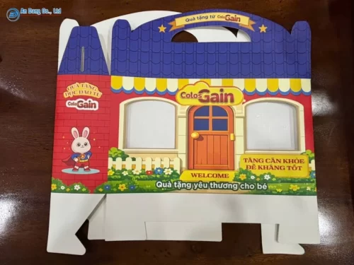 Mẫu hộp quà tặng yêu thương cho thương hiệu ColosGain
