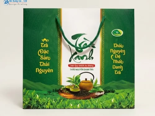 Túi giấy đựng trà