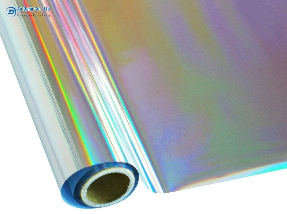 Giấy hologram có khả năng tạo hiệu ứng ánh sáng đa chiều