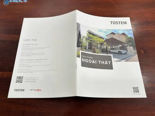 Catalogue A5 là cuốn tài liệu có kích thước khổ A5