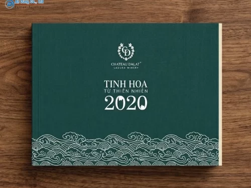 Catalogue rượu đẹp giúp nâng tầm thương hiệu rượu