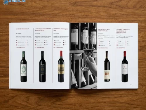 Catalogue cung cấp thông tin chi tiết về sản phẩm, hỗ trợ bán hàng hiệu quả