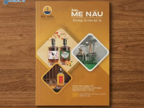 Mẫu catalogue rượu men chuyên nghiệp