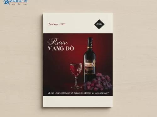 Catalogue rượu vang đỏ