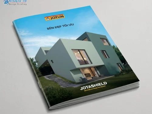 Mẫu catalogue sơn Jotun