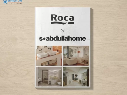 Cuốn catalogue thiết bị vệ sinh nhà tắm