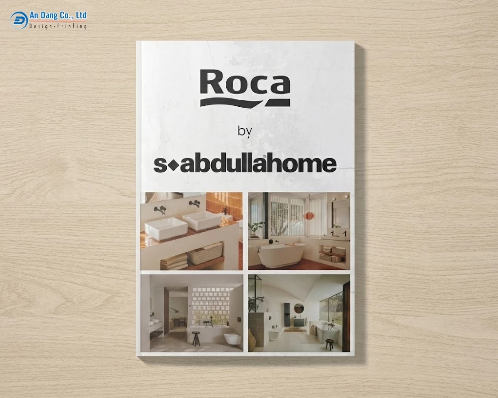 Cuốn catalogue thiết bị vệ sinh nhà tắm