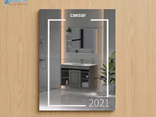 Mẫu catalogue thiết bị vệ sinh của hãng CAESAR
