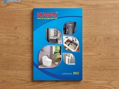 Mẫu catalogue thiết bị vệ sinh của hãng Durapa